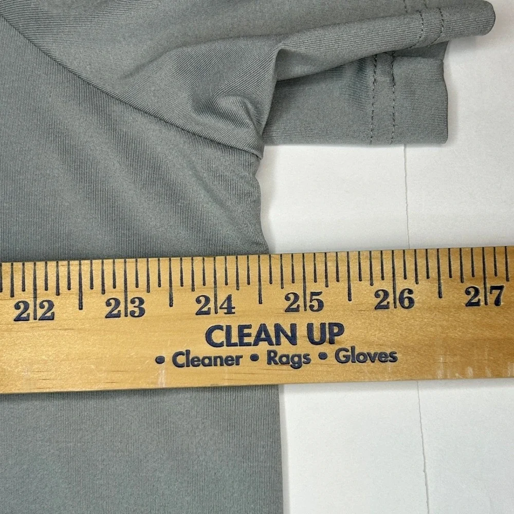 Polo Ralph Lauren Performance Polo XL Mens Gray Classic Fit Stretch Short Sleeve